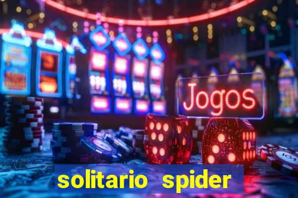 solitario spider windows xp